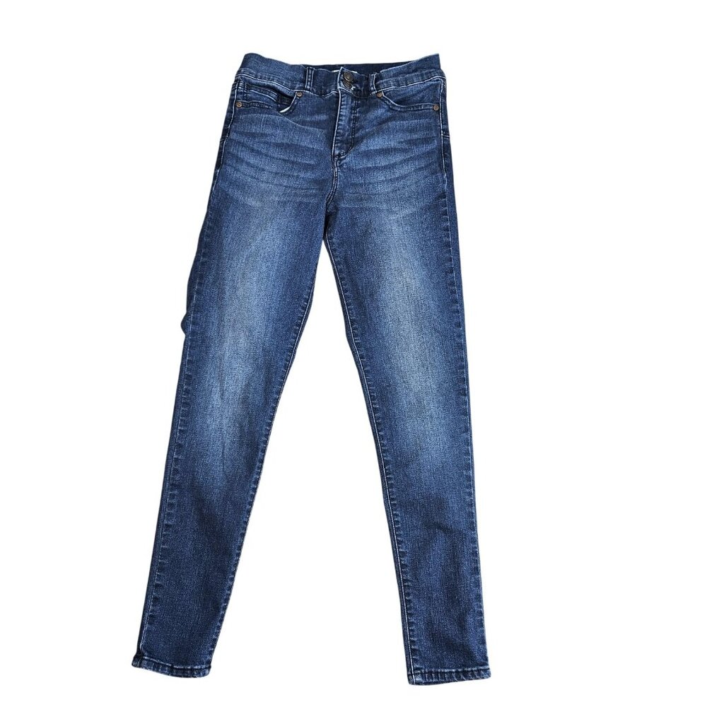 Sofia Jeans Lift & Sculpt Skinny Jeans Womens 4 Blue Medium Wash Stretch Denim